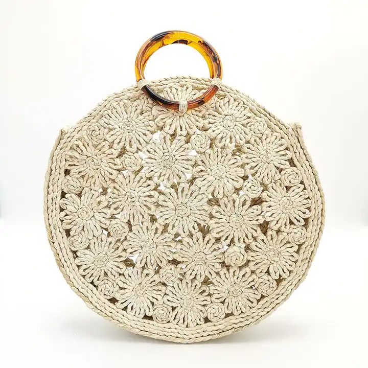 Fabric bag with handle