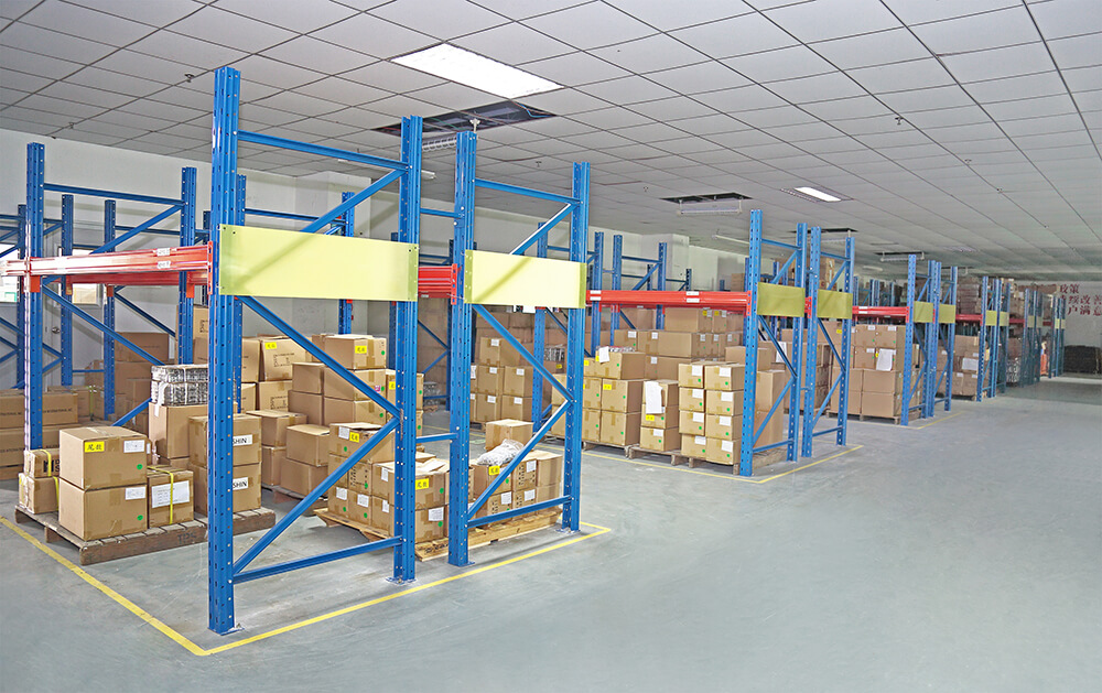 Factory warehouse