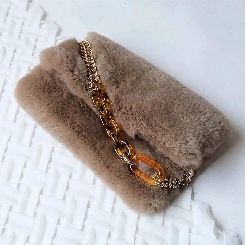 amber bag chain