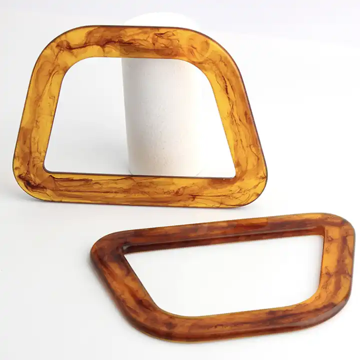 brown purse handles