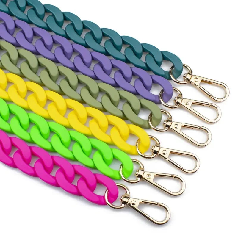 color bag chain