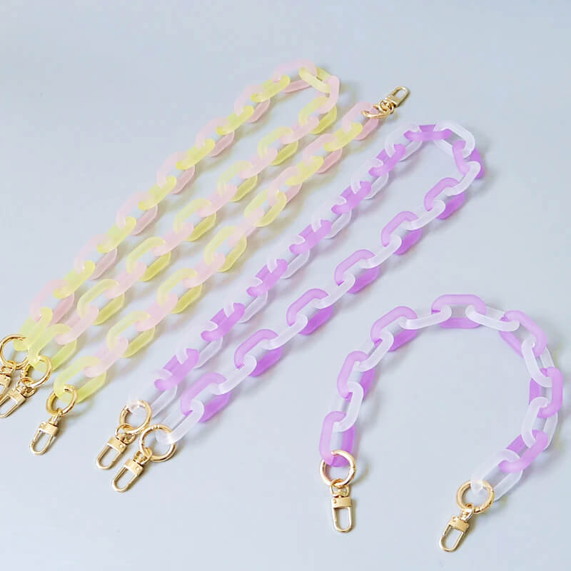 dull polish bag chain