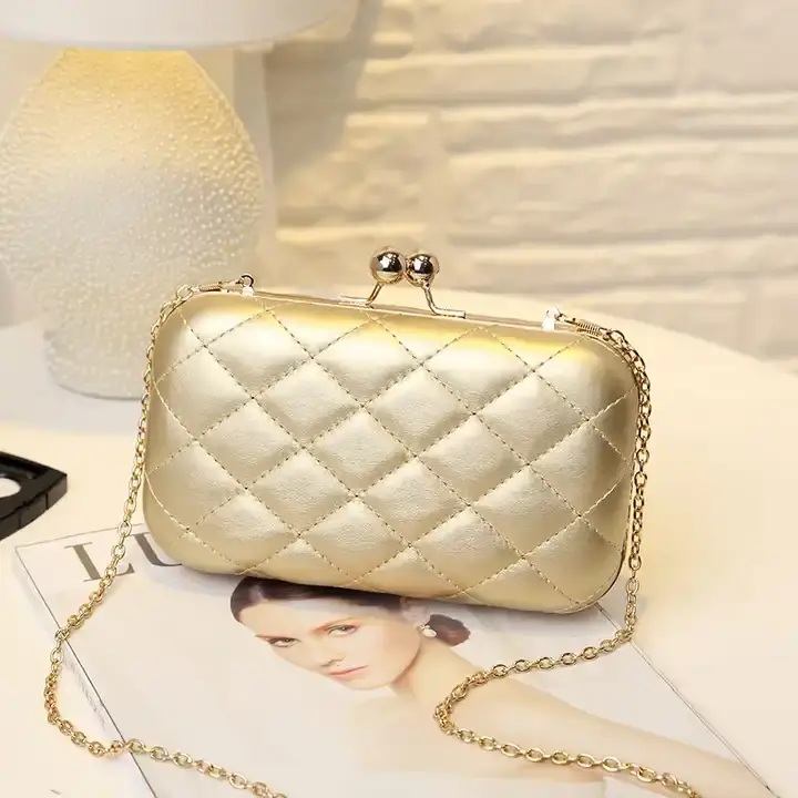 gold bag clip