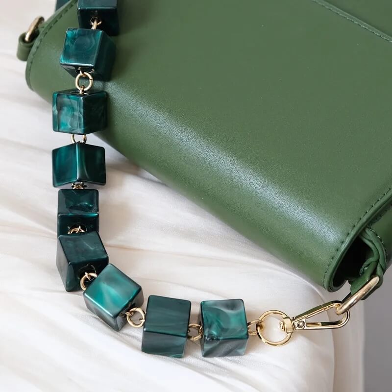 green bag chain