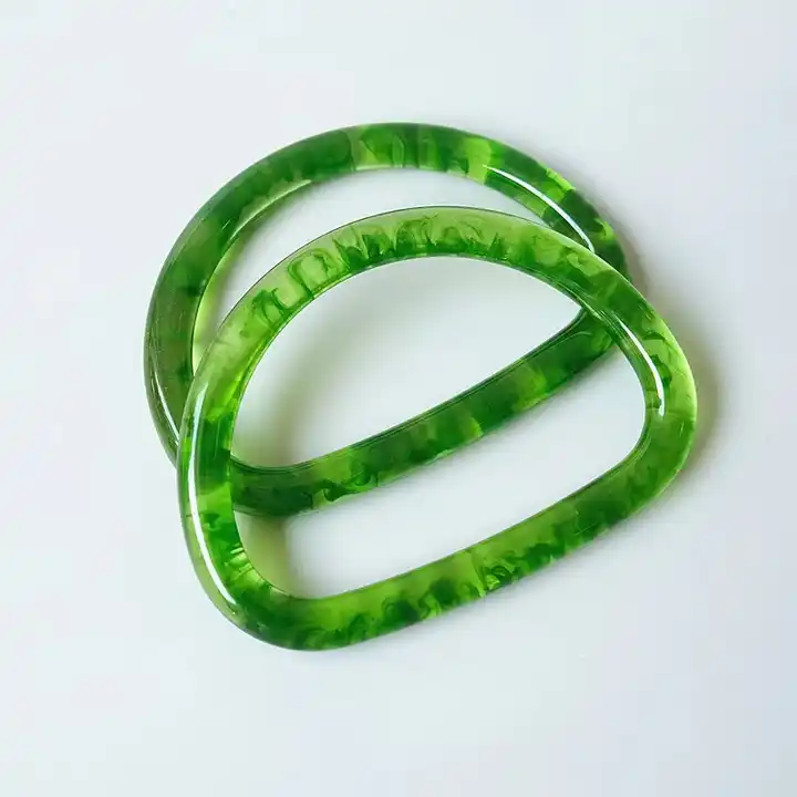 green bag handles