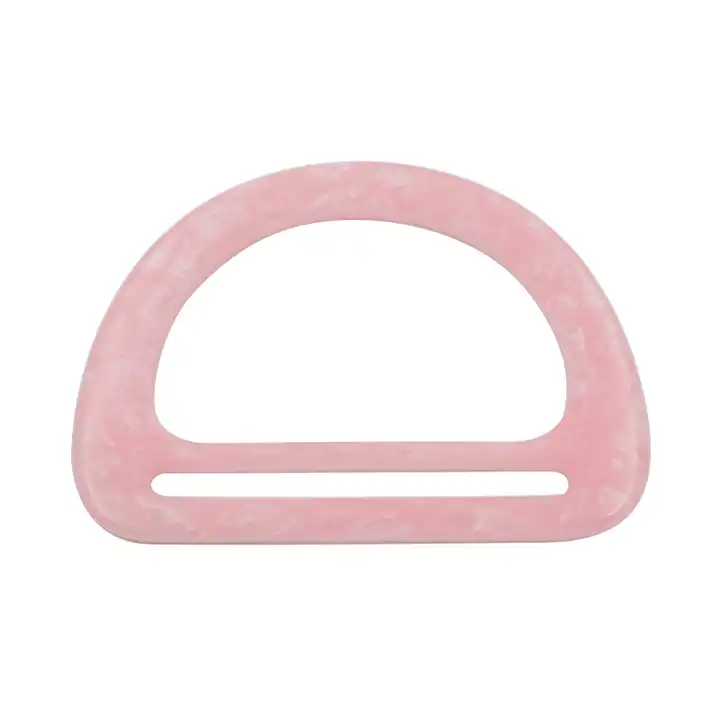 pink bag handles