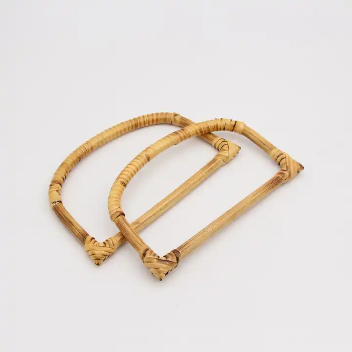 rattan weaving bag handles style 11