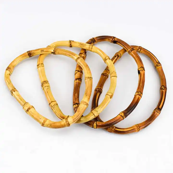 rattan weaving bag handles style 12