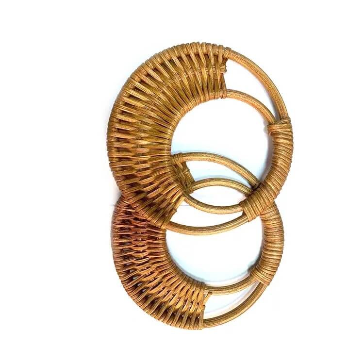 rattan weaving bag handles style 13