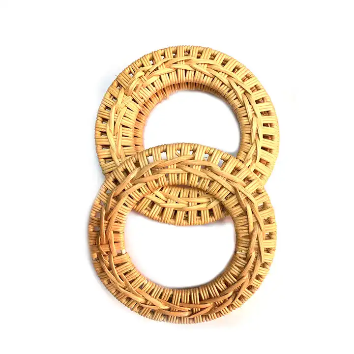 rattan weaving bag handles style 16