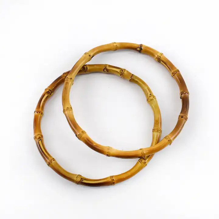 rattan weaving bag handles style 17