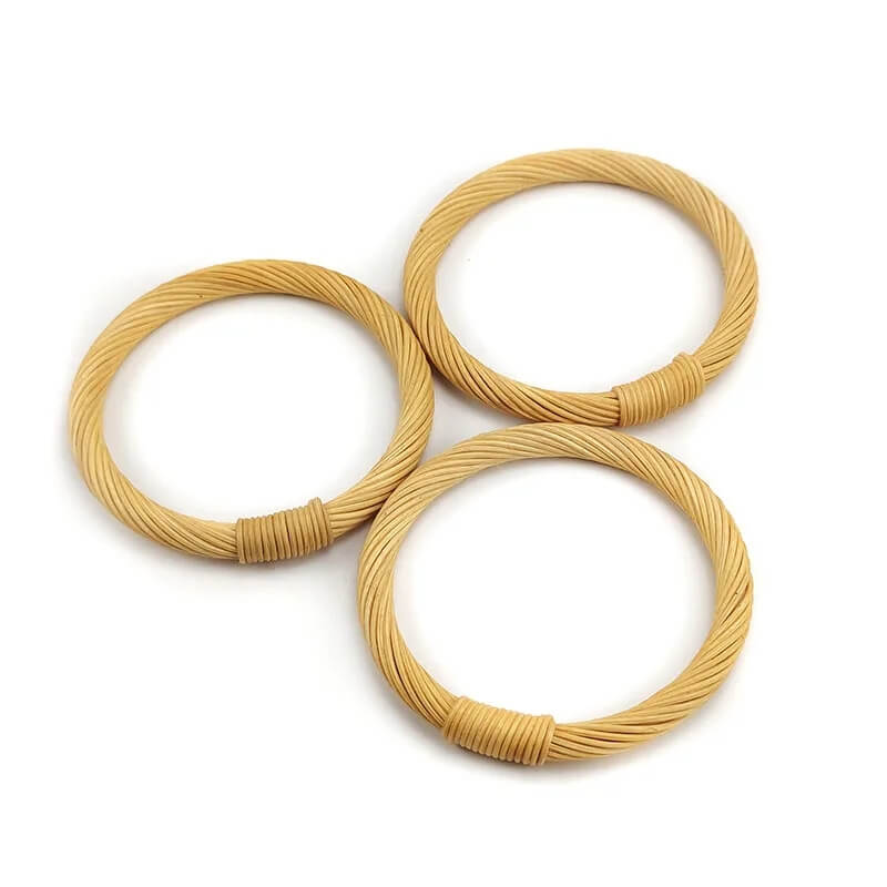 rattan weaving bag handles style 21