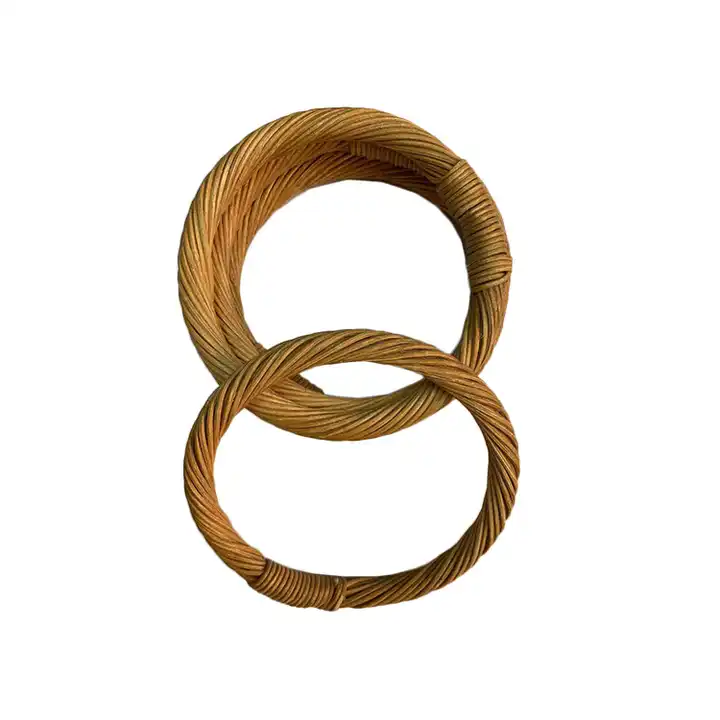 rattan weaving bag handles style 5