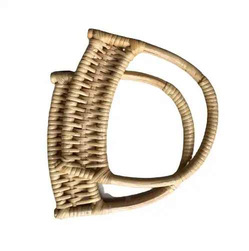 rattan weaving bag handles style 7