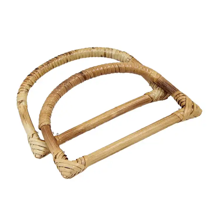 rattan weaving bag handles style 8