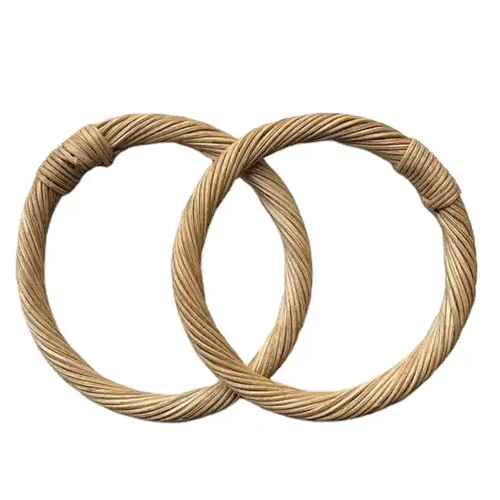 rattan weaving bag handles style 9