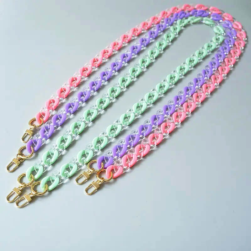 shoulderbag chains