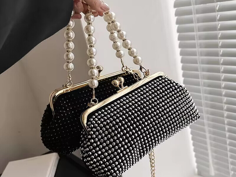 Beaded handles