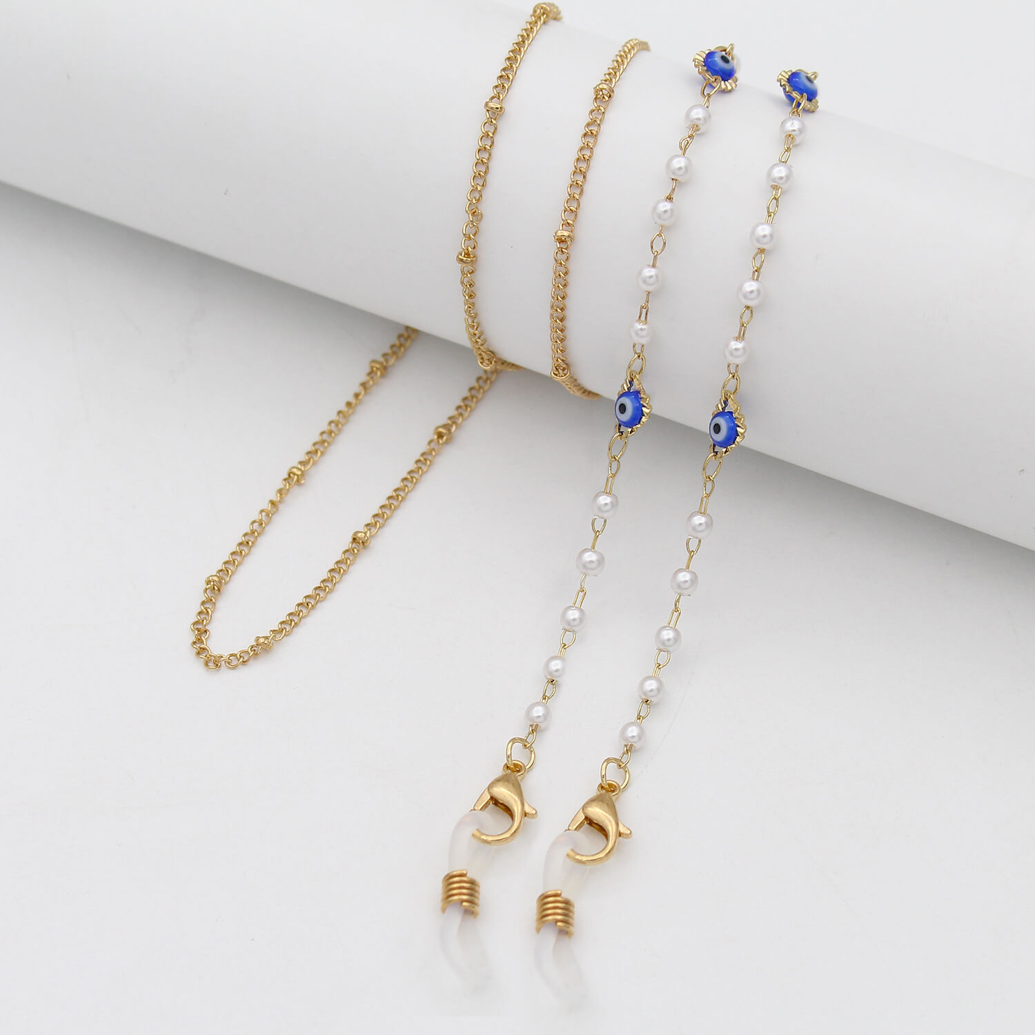 eyeglass chains style 10