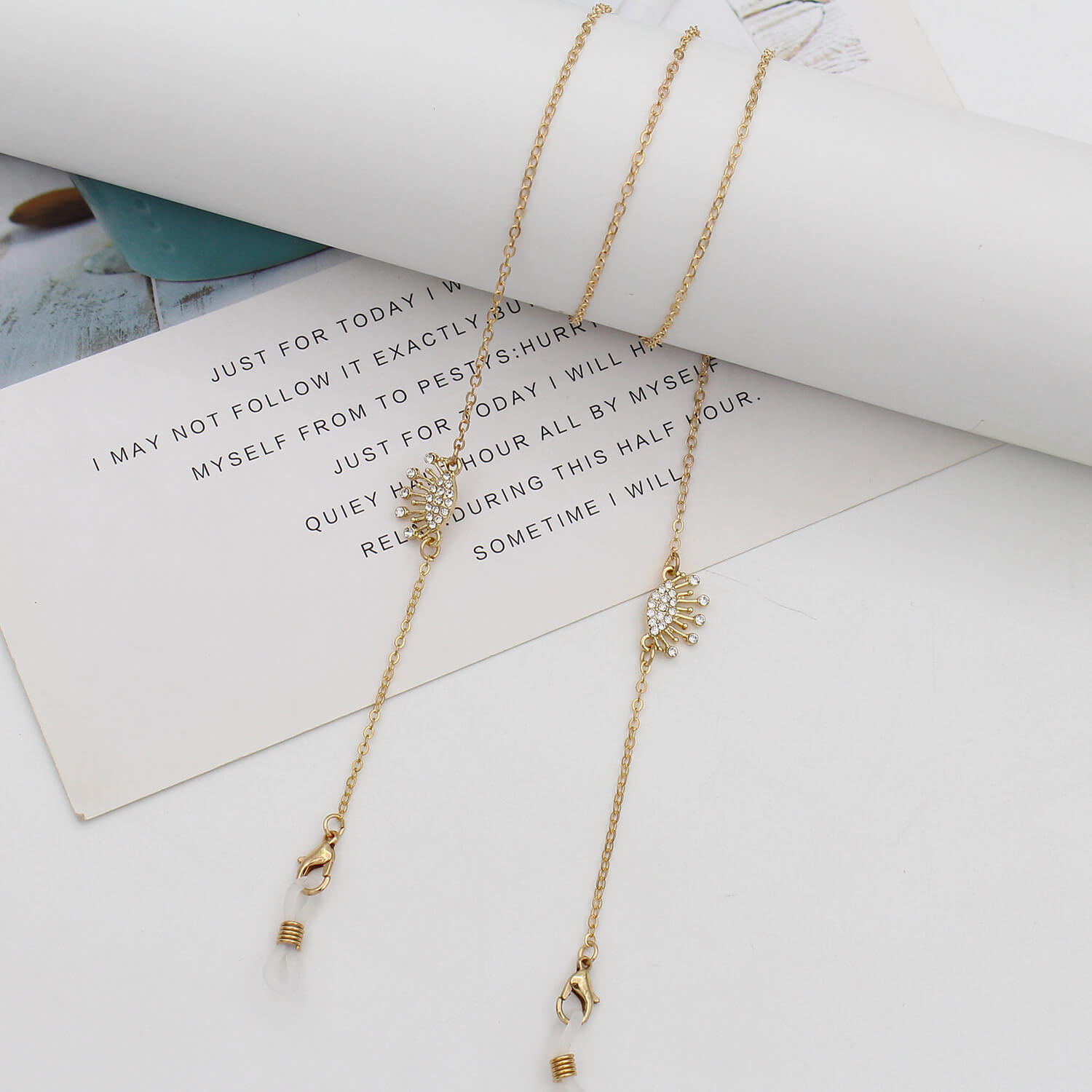 eyeglass chains style 11
