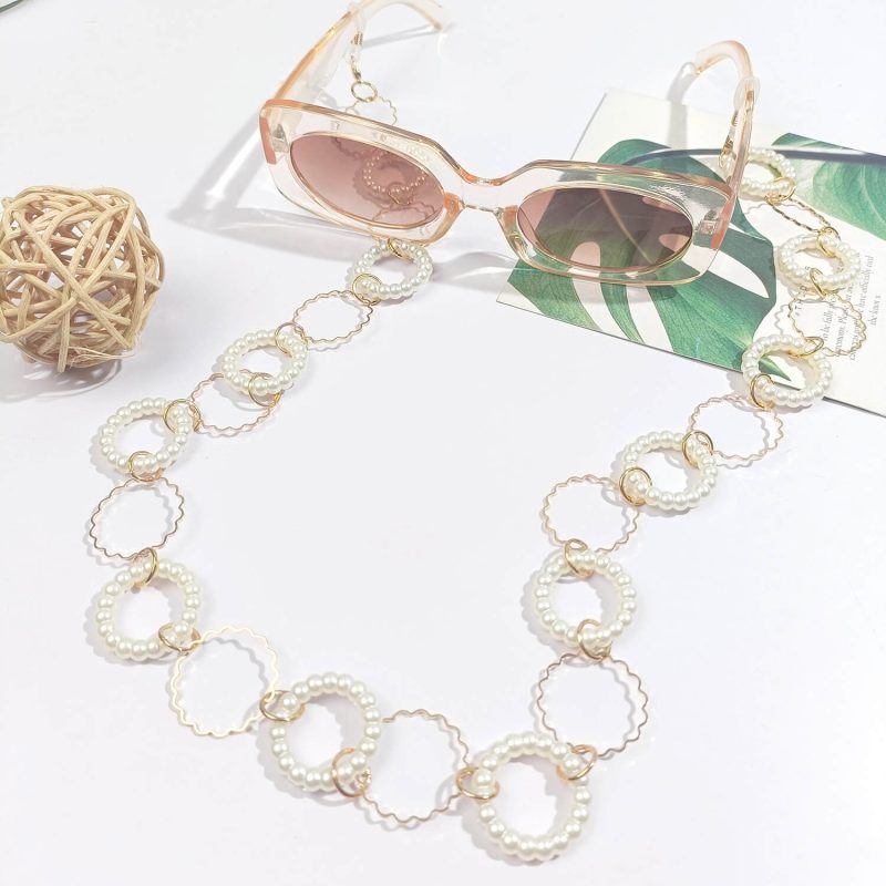 eyeglass chains style 19