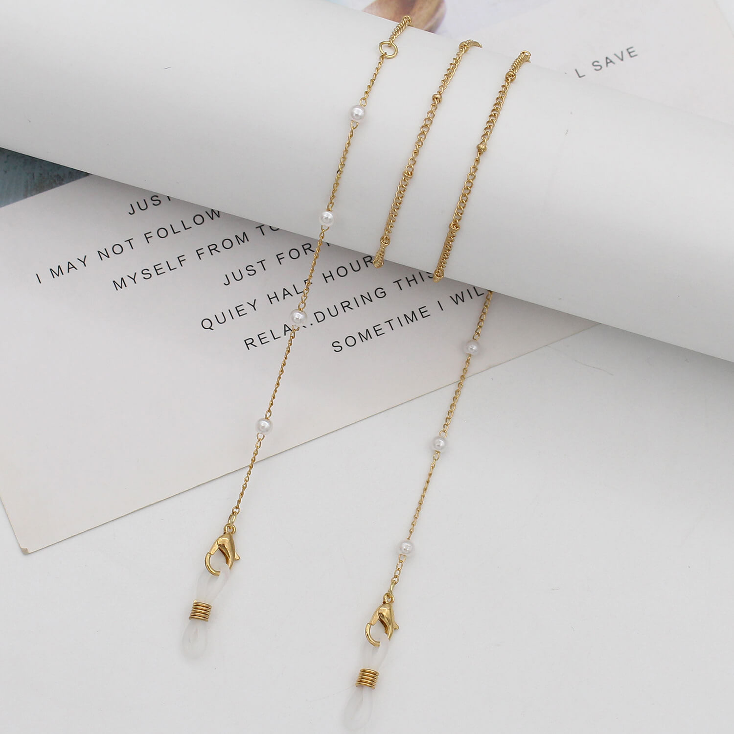 eyeglass chains style 7