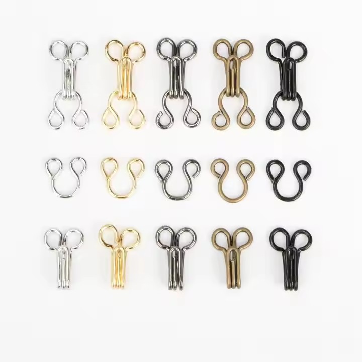 Hook and Eye closure