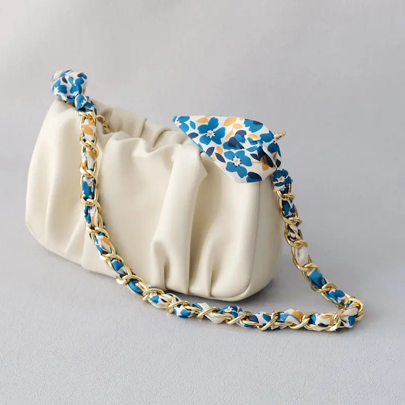 white handbag