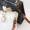 Acrylic chain strap-4
