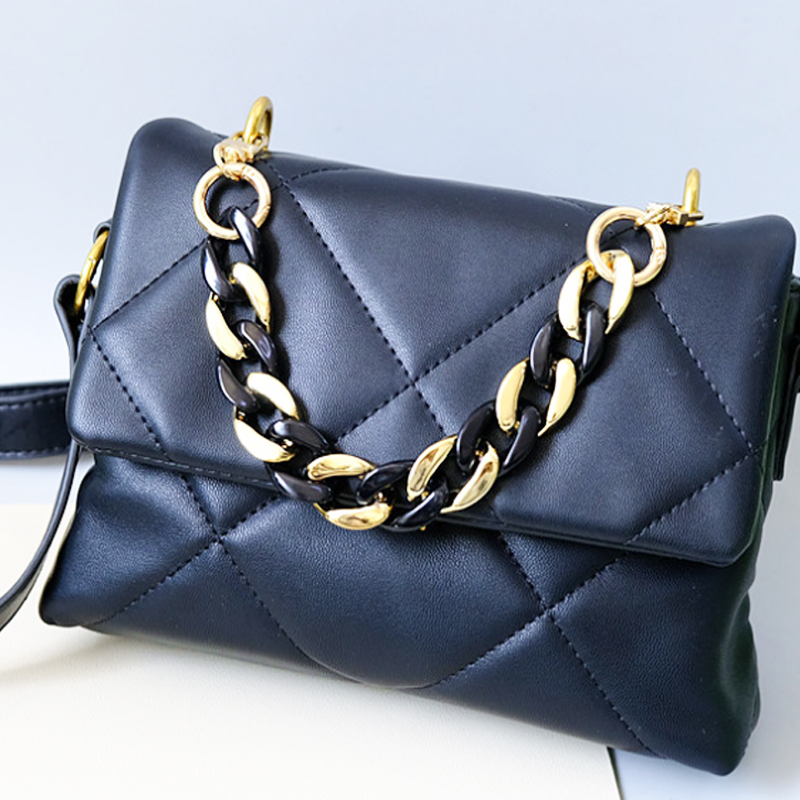 Acrylic Handbag Chain With U Lobster Clasps For Women's Bag - 33 Inches ...