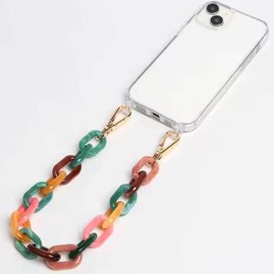 Acrylic phone chain