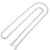 silver purse chain