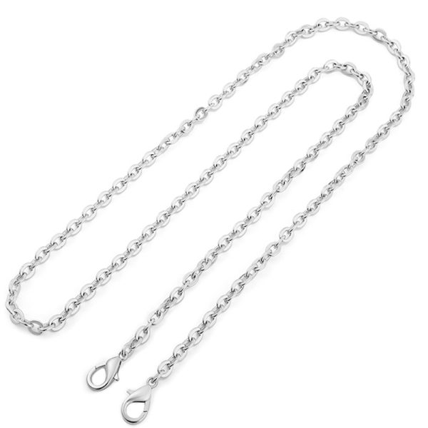 silver purse chain