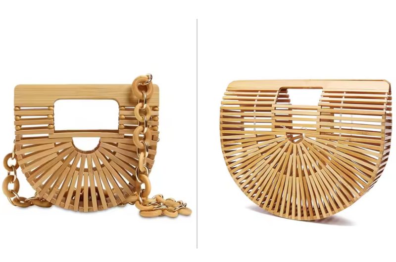 Bamboo Purse