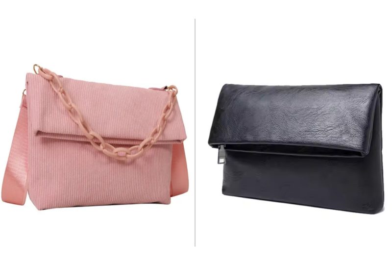 Fold-over bags