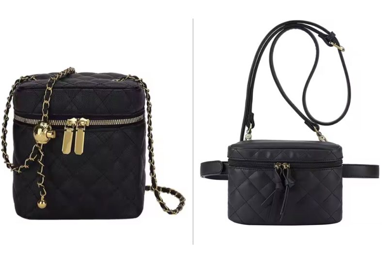 Vanity case bag