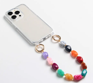 beads phone chains