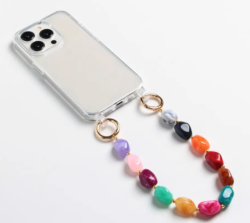 beads phone chains