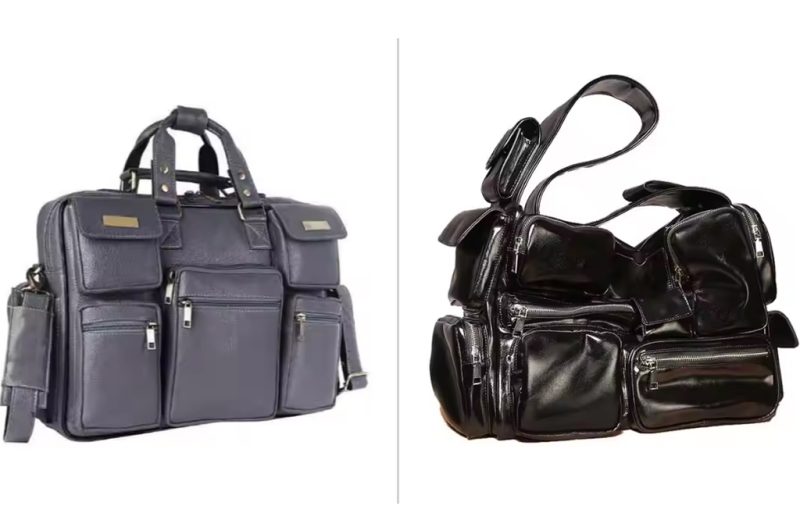 multi-pocket bag