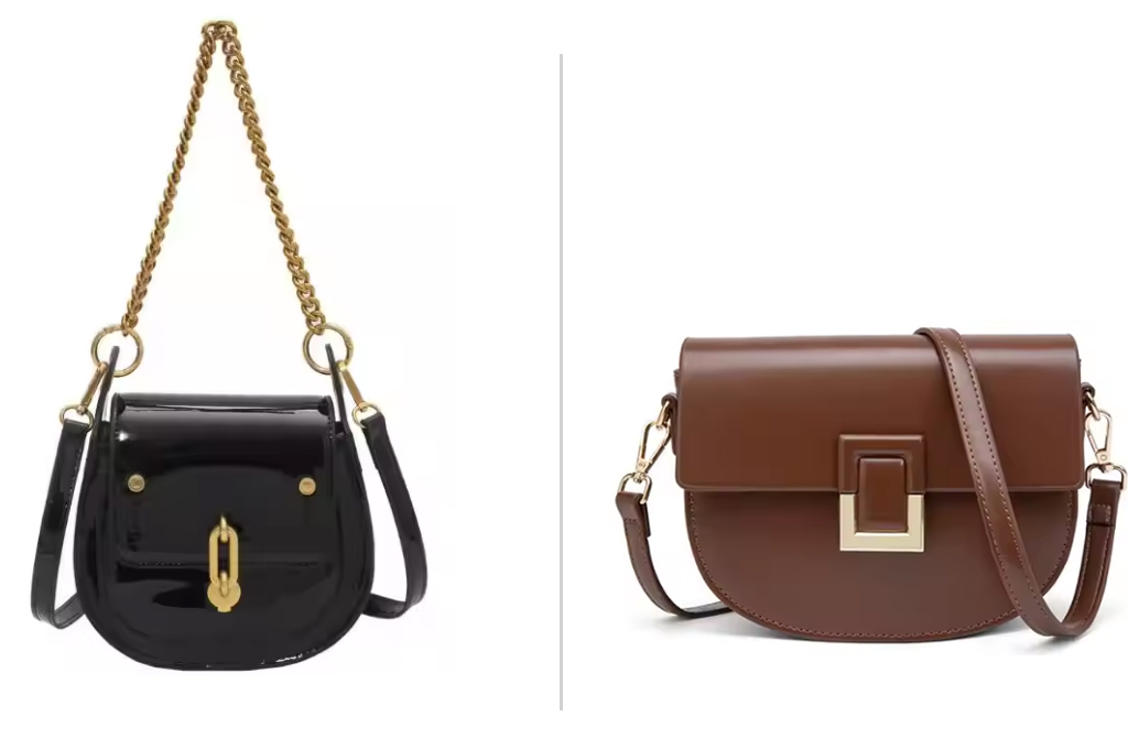 saddle handbag