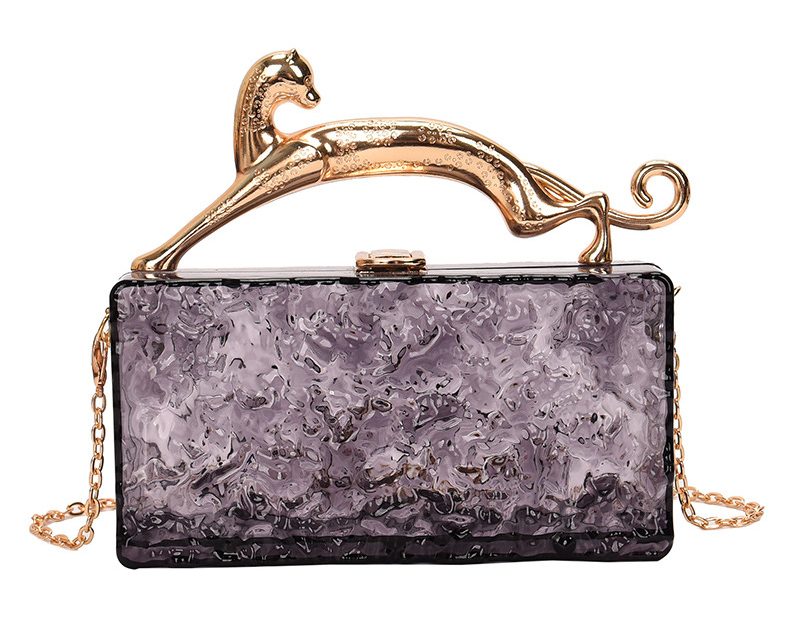 Acrylic Clutch Bags