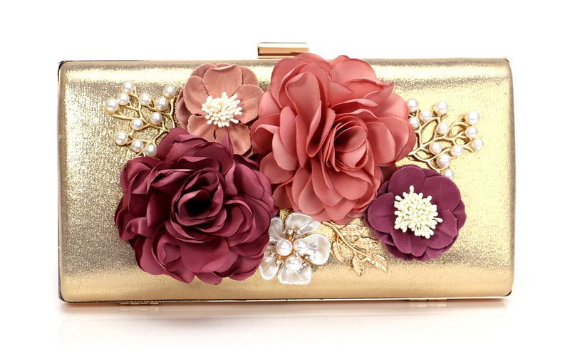 Floral Clutch bags