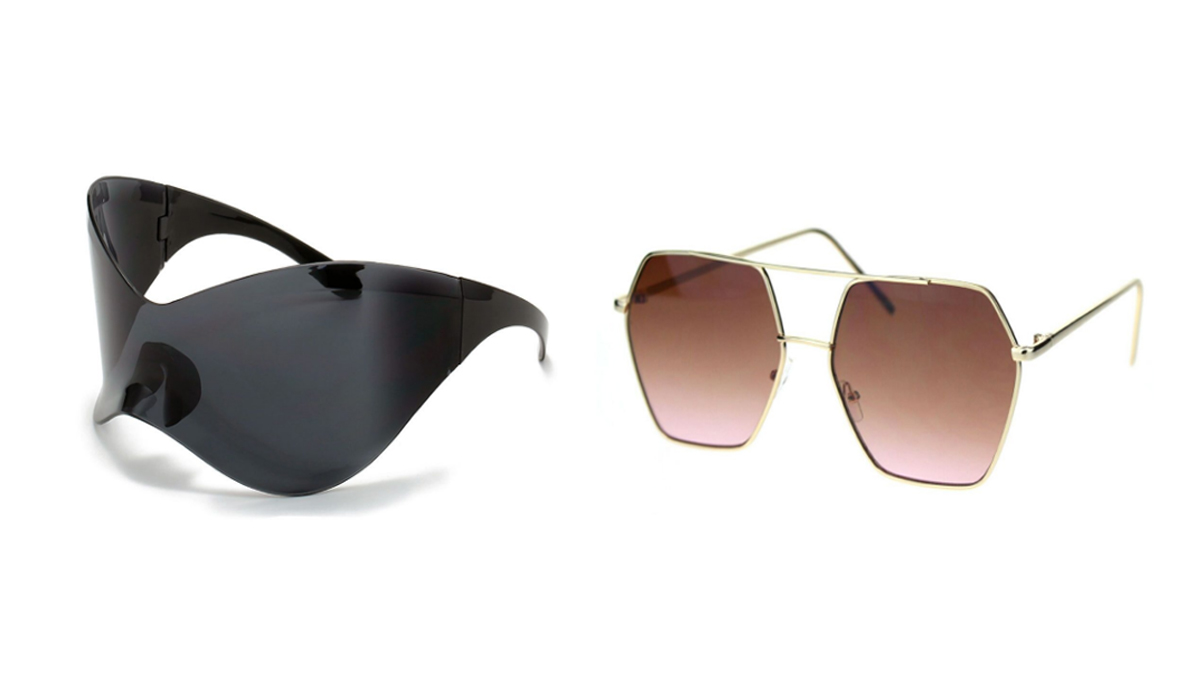 Futuristic Sunglasses