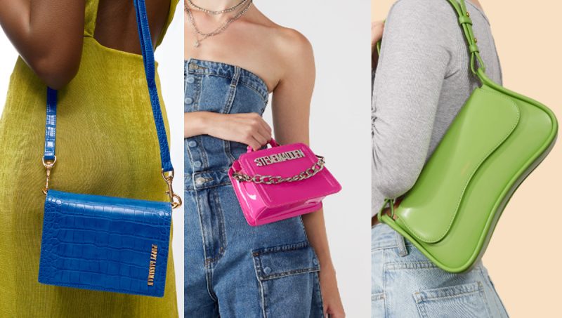 Neon Brights bags