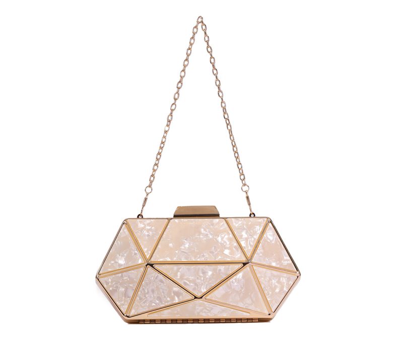 Structured Clutch Bags