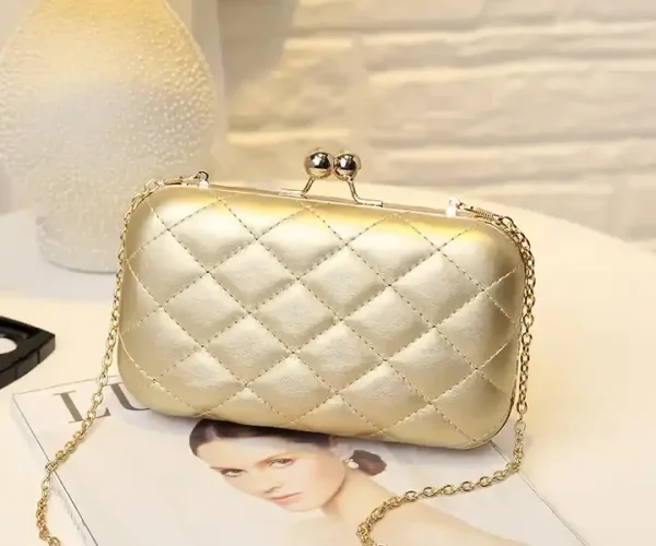 gold bag clip
